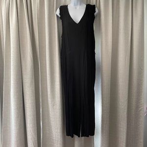 Old Navy Black V-Neck Jumpsuit